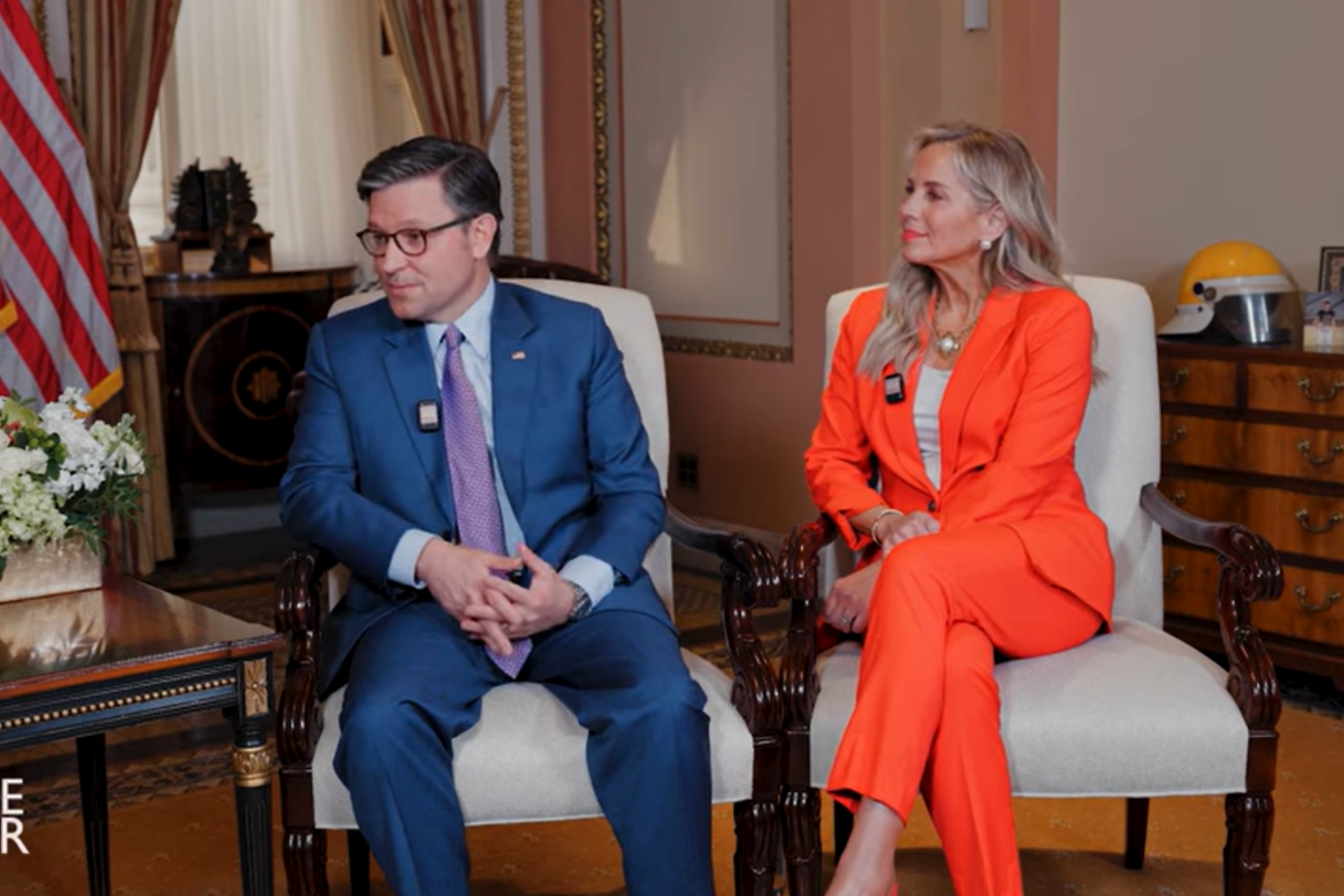 Mike Johnson's Impression of a 104-Year-Old Black Man Takes Off Online