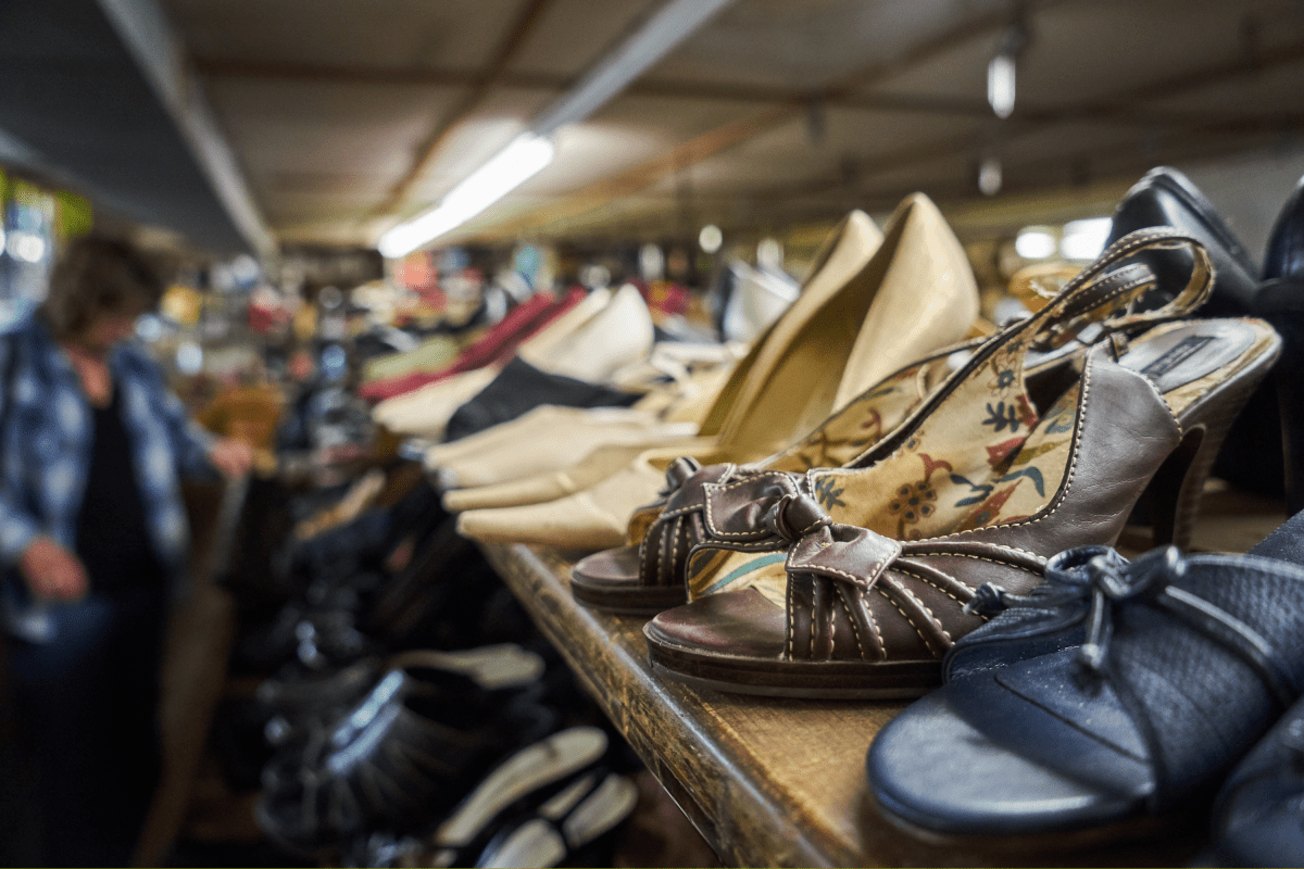 Botas de segunda mão Thrifter Spot – Não posso acreditar no que apenas revela: ‘Jackpot’ Botas de segunda mão Thrifter Spot – Não posso acreditar no que apenas revela: ‘Jackpot’