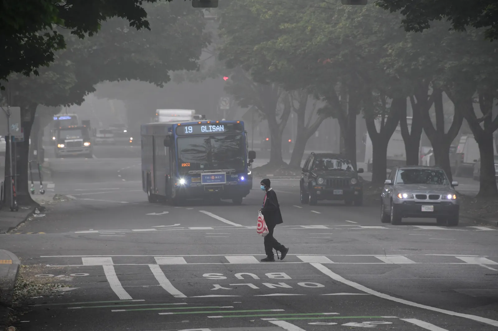 Thousands Advised To Remain Indoors In Oregon, California