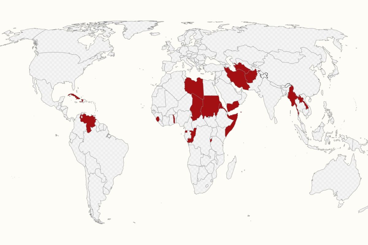 Map Shows 19 Countries Impacted as Trump Threatens Migration Halt