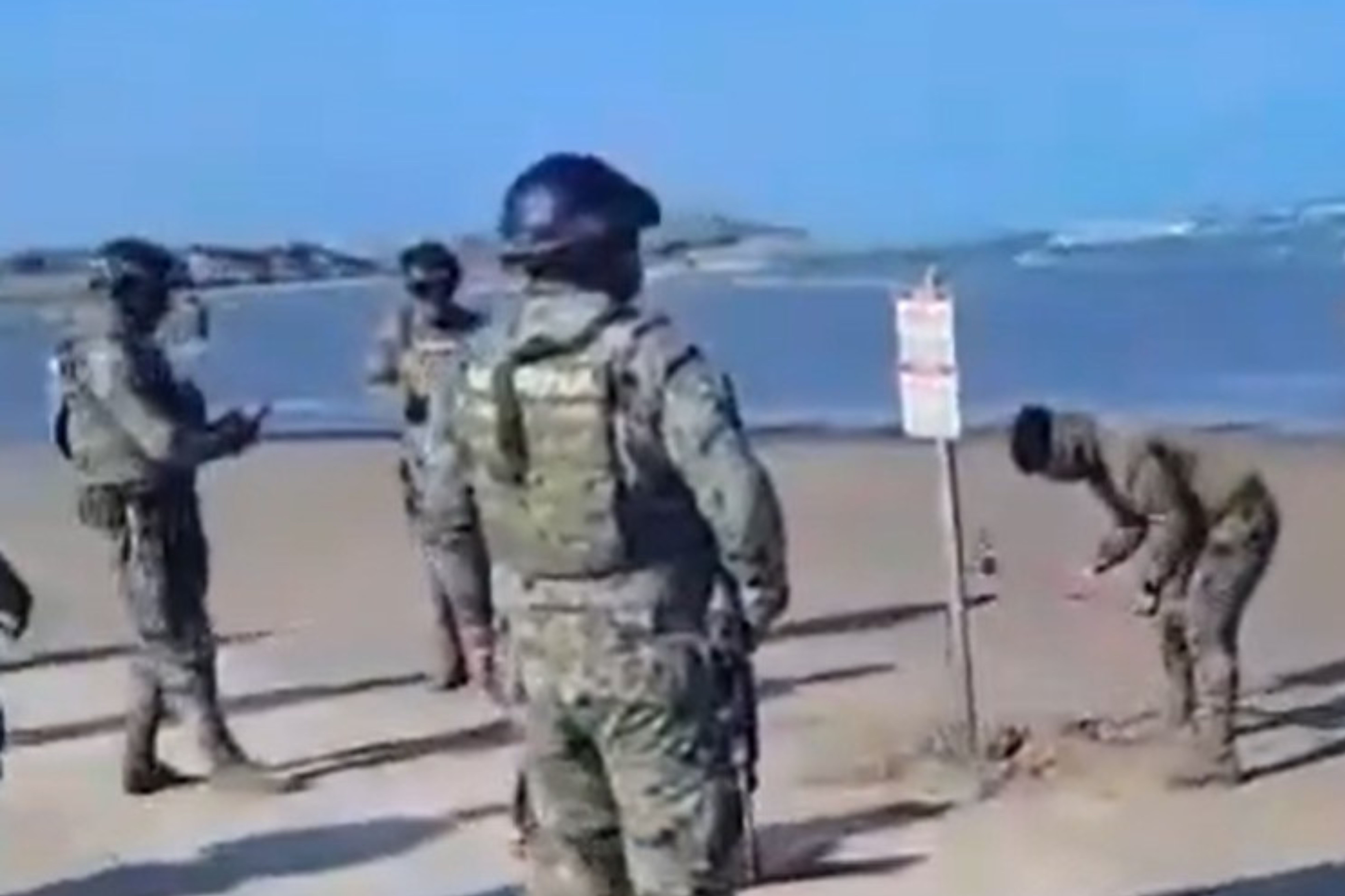 Did US Troops Accidentally Invade Mexico Beach? What To Know