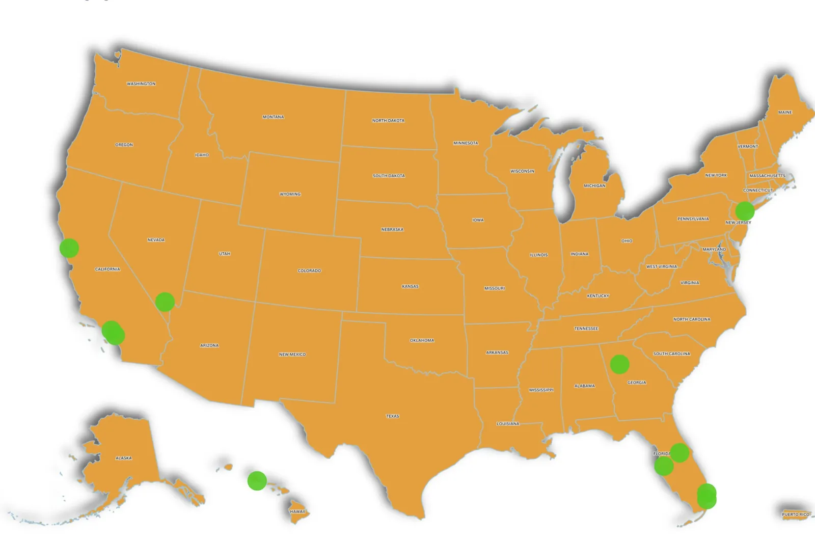 Map Shows Where Americans Are Most Likely To Visit for Thanksgiving