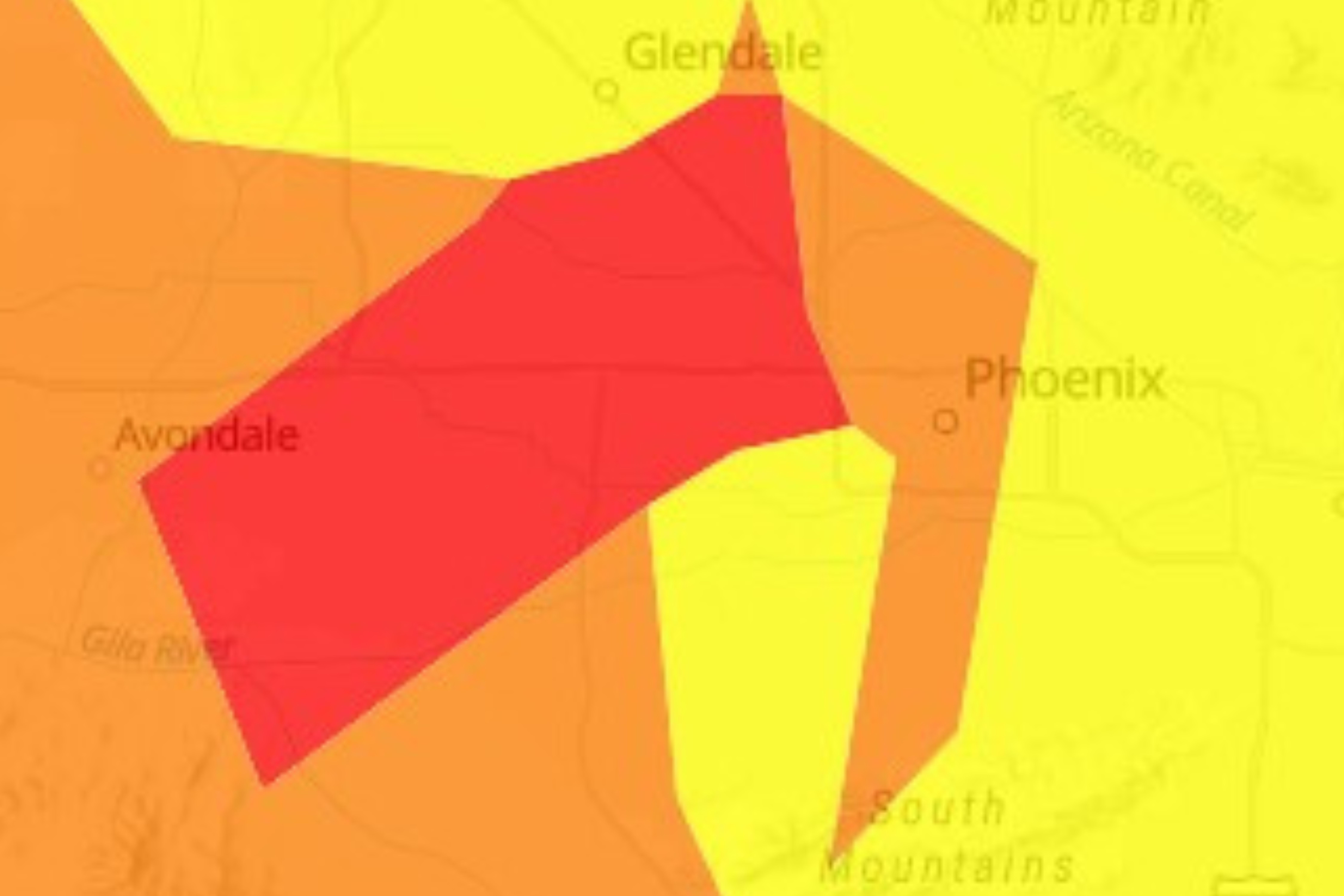 Thousands Advised To Stay Inside in Arizona