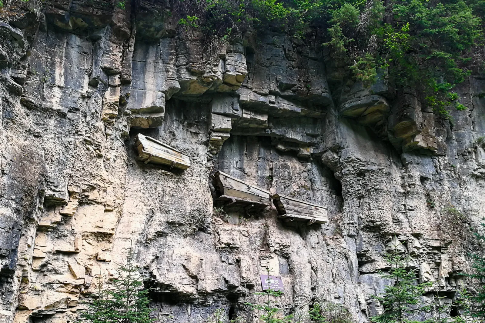 Archaeologists Shine Light on Mystery Behind ‘Hanging Coffins’