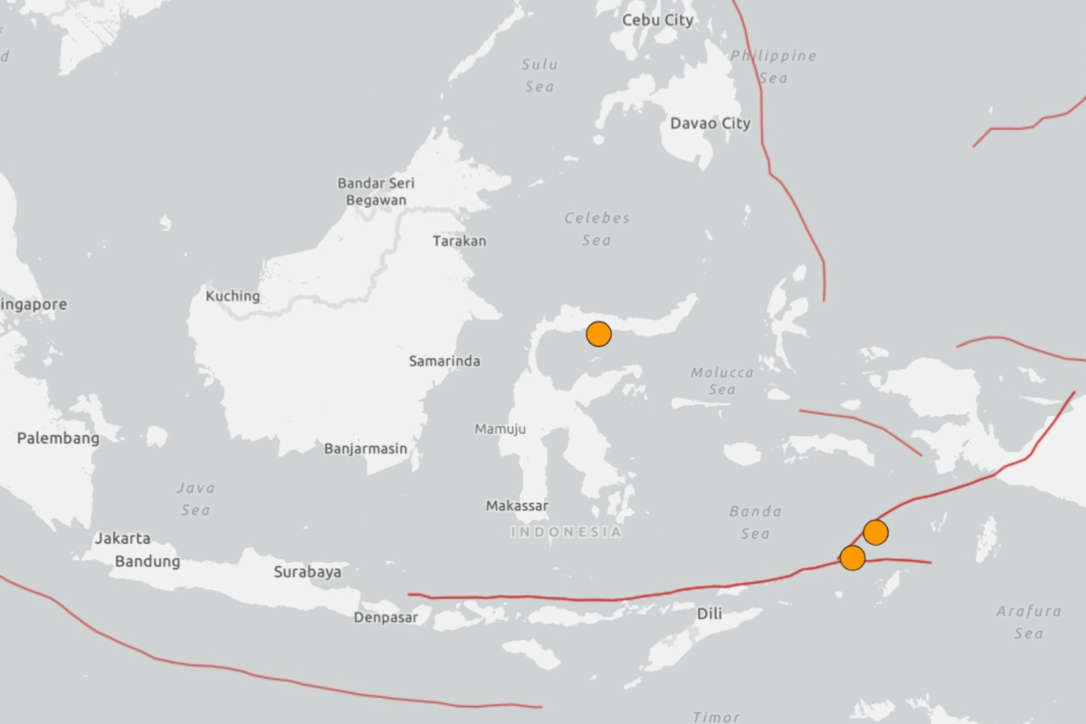 Indonesia's Earthquakes: Patterns and Impacts Amid Natural Turbulence