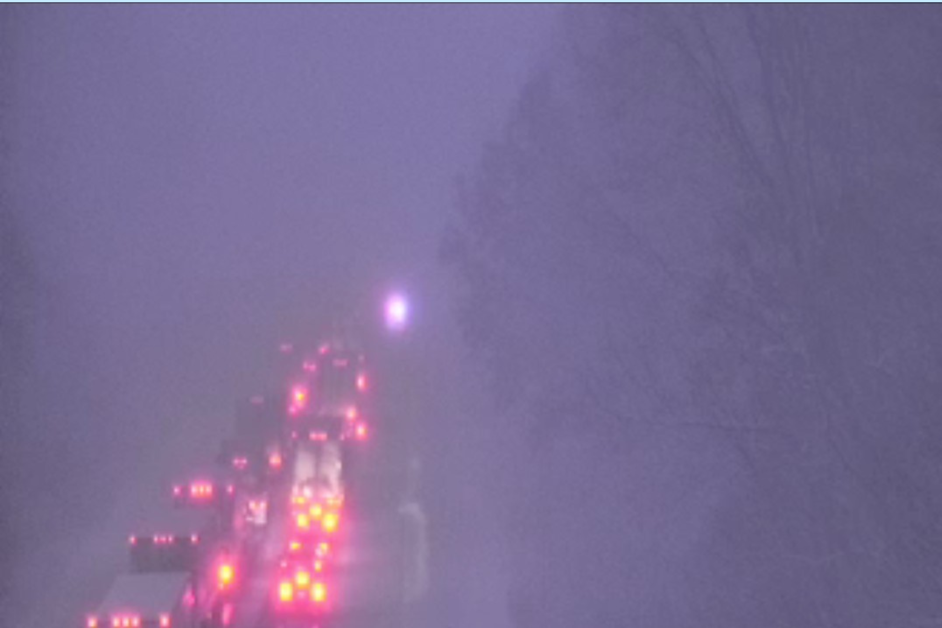 At Least 45 Vehicles Involved in Major Pileup as Winter Storm Hits Indiana
