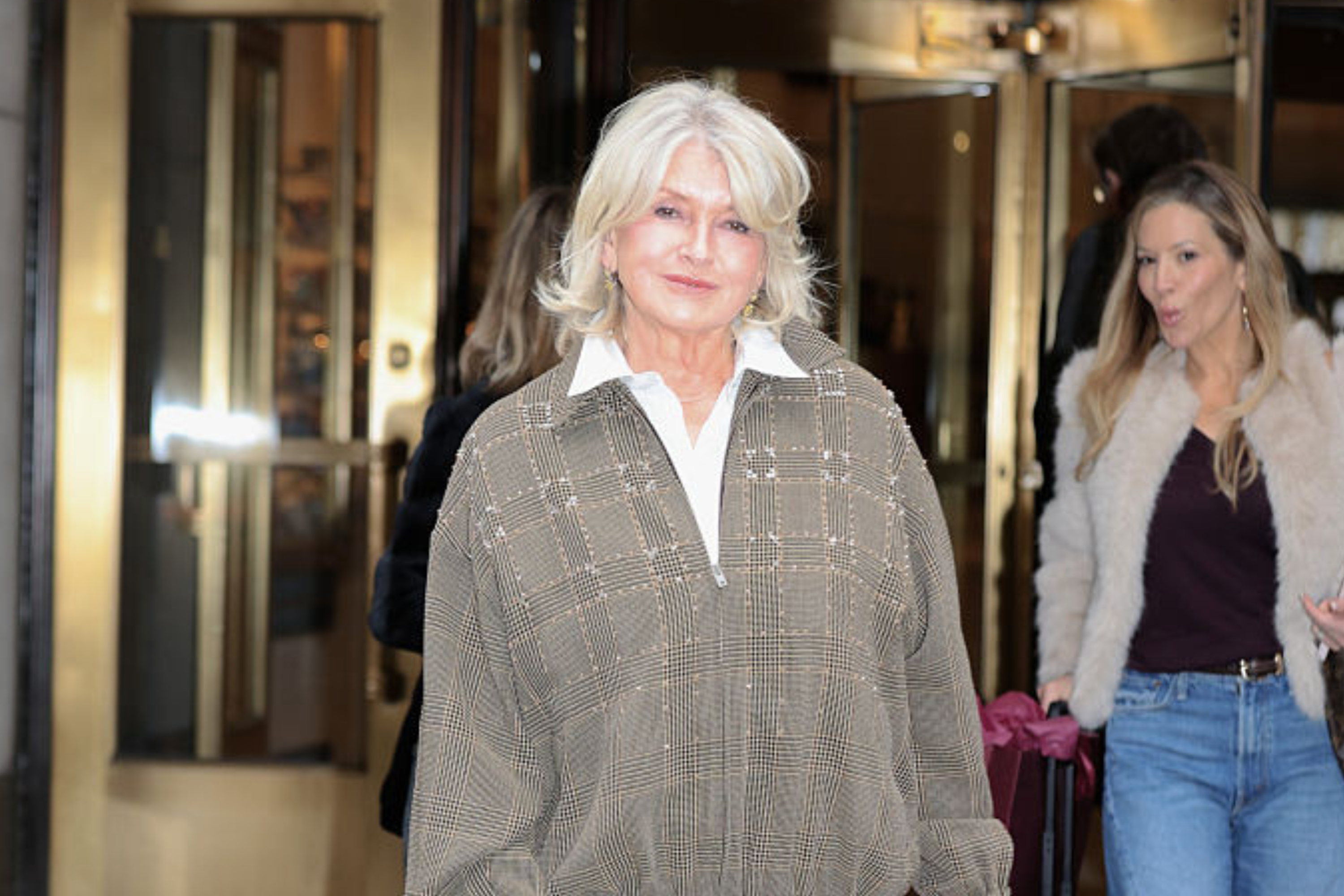 Martha Stewart Is American Eagle's New Sydney Sweeney—People Have Questions