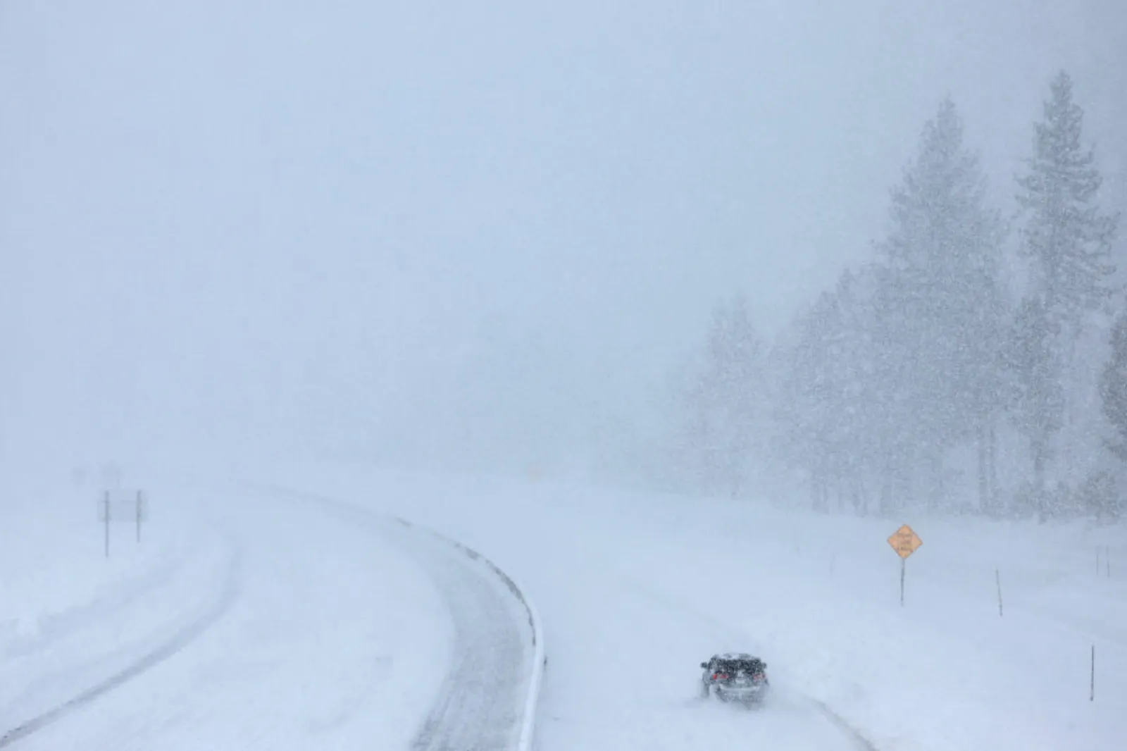 State Issued Winter Weather Alert as 5 Inches of Snow To Hit - Newsweek