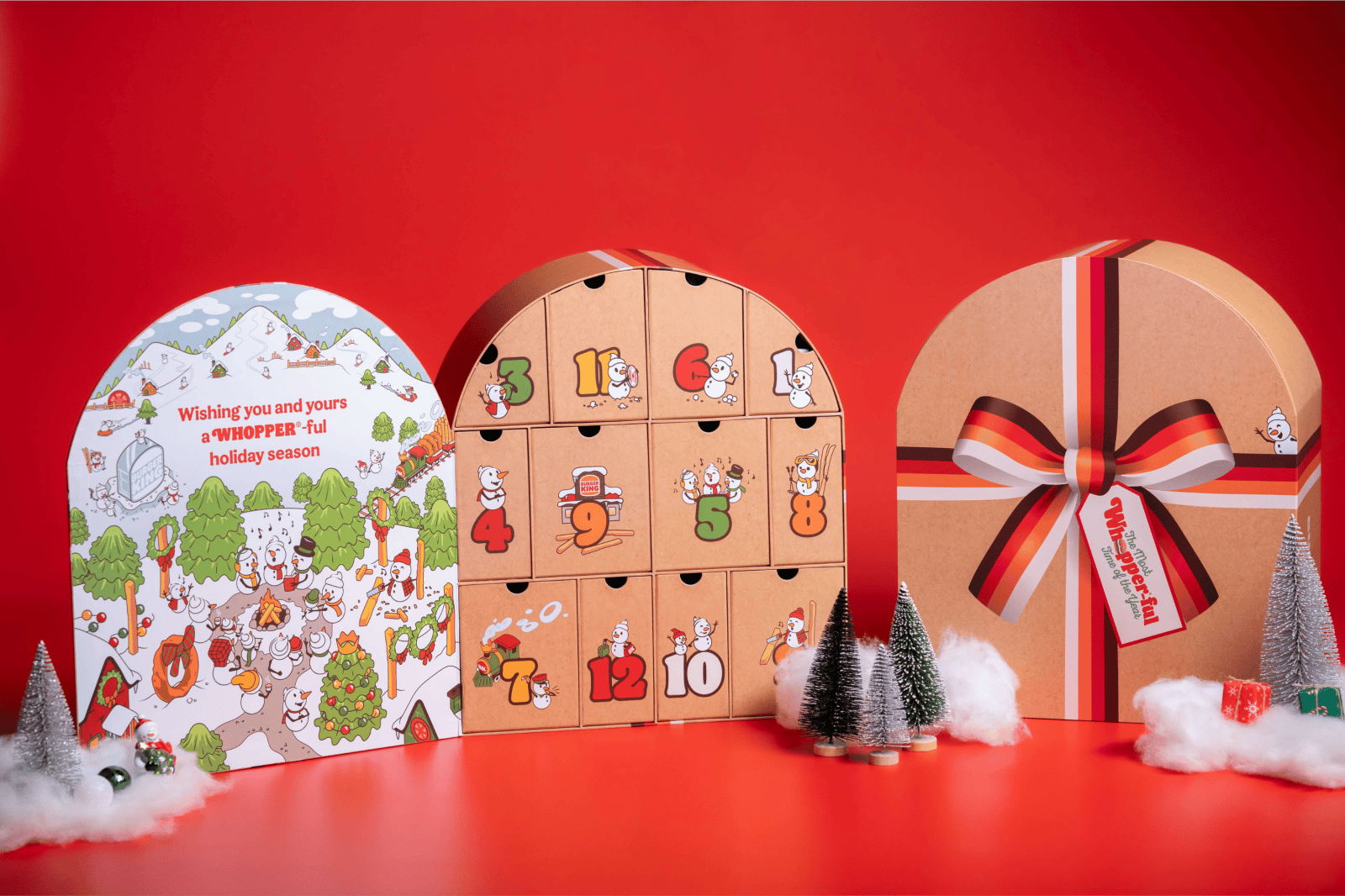 Burger King Announces Limited Edition Advent Calendar - Newsweek