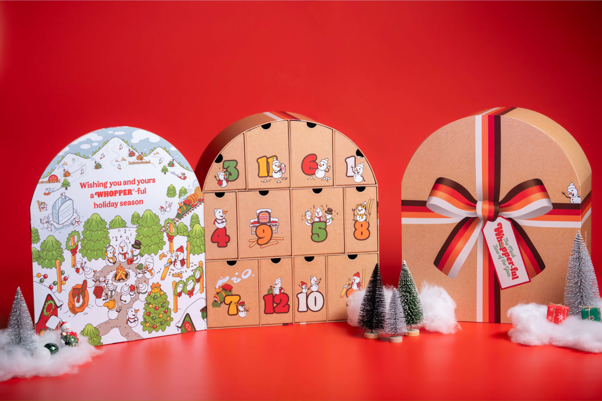 Burger King Announces Limited Edition Advent Calendar