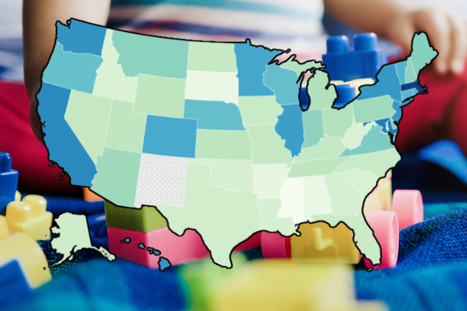 Map Reveals States With Most Expensive Childcare