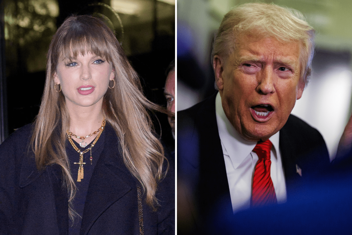 The White House just used a Taylor Swift song. No, really