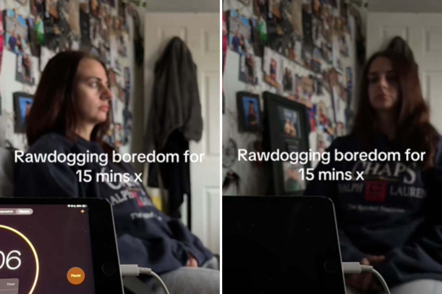 Why Gen Z Are Putting Themselves in Time Out—Aka 'Rawdogging Boredom'