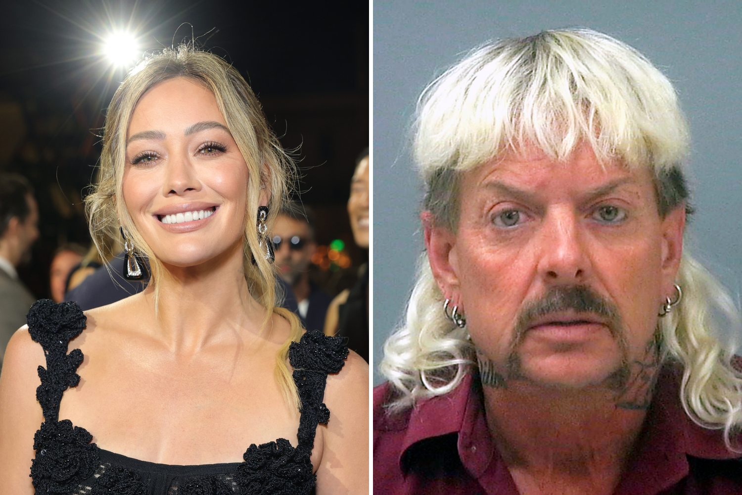 What Joe Exotic Admits About Hillary Duff From Prison Stuns Internet