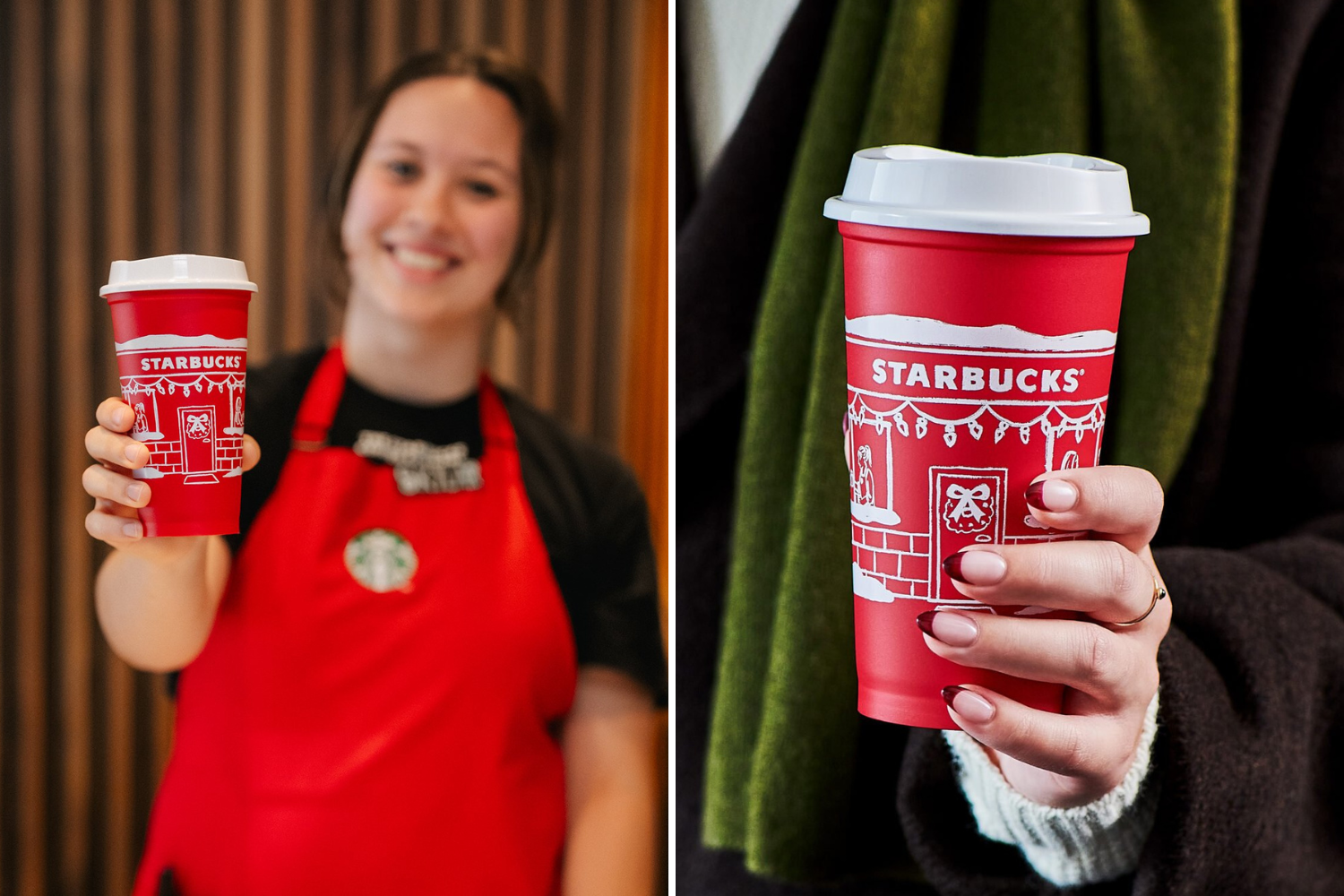 It’s Starbucks Red Cup Day—Here’s How To Get Your Own Free Reusable Version