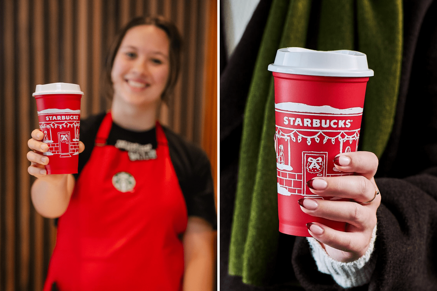 It's Starbucks Red Cup DayHere's How To Get Your Own Free Reusable Version  - Newsweek