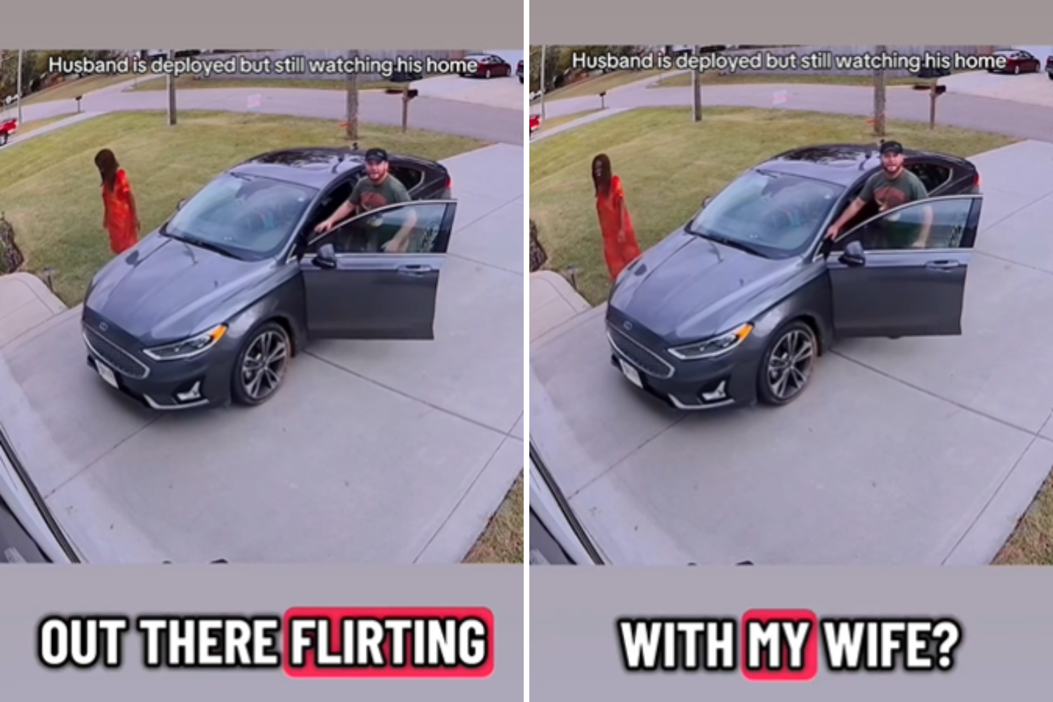 Deployed Husband Sees Wife With Man on CCTV—Not Ready for What Happens Next
