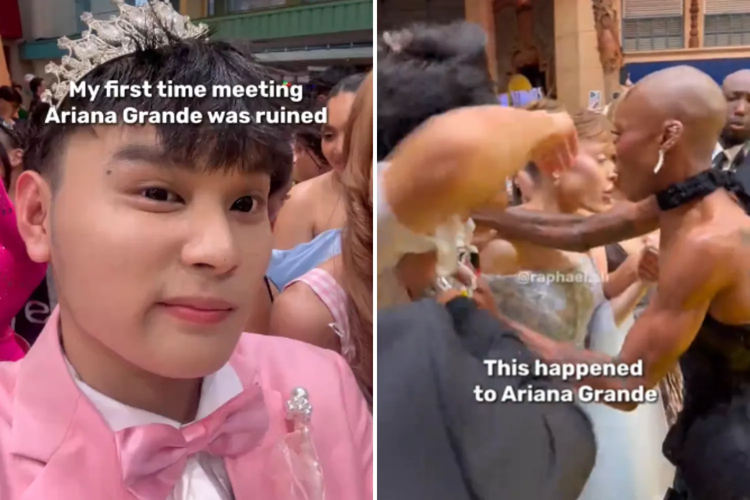 Ariana Grande Fan Describes Witnessing ‘Upsetting’ Moment Fan Jumped at Her