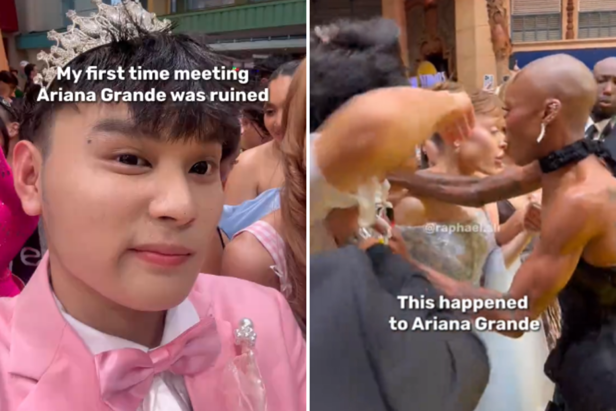 Ariana Grande fan describes witnessing 