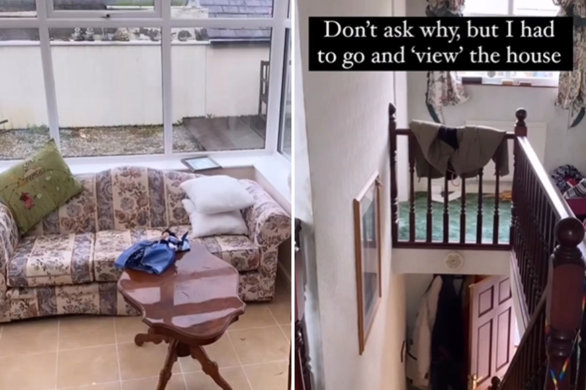 Mulher vê casa à venda, mas esconde do corretor de imóveis %%page%% %%sep%% %%sitename%% Mulher vê casa à venda, mas esconde segredo do corretor de imóveis Mulher vê casa à venda, mas esconde do corretor de imóveis %%page%% %%sep%% %%sitename%% Mulher vê casa à venda, mas esconde segredo do corretor de imóveis