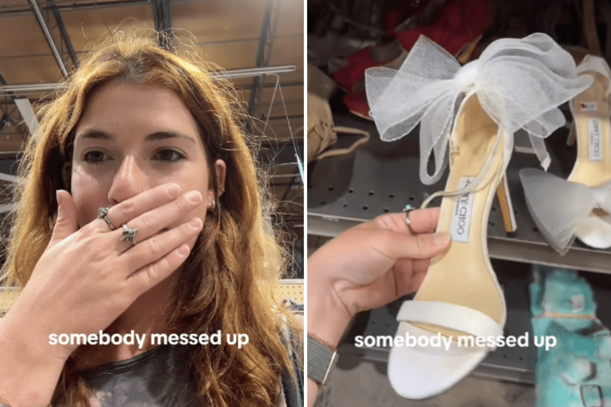 Woman Can& 039;t Believe $5 Thrift Store Find&mdash;Realizes & 039;Someone Messed Up& 039;
