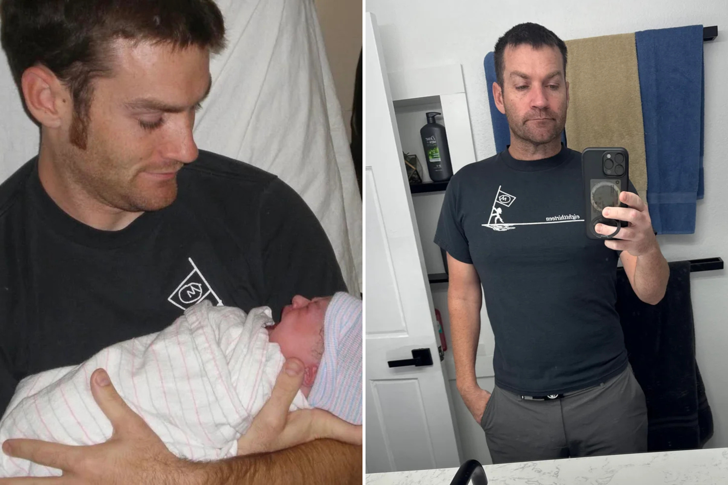 Dad Takes Photo With Newborn Daughter—17 Years Later, Update Melts Hearts
