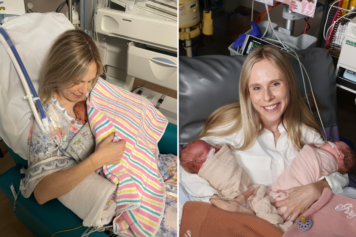 Mom Told Twins May Not Survive And Asked To Choose Just One—She Refused