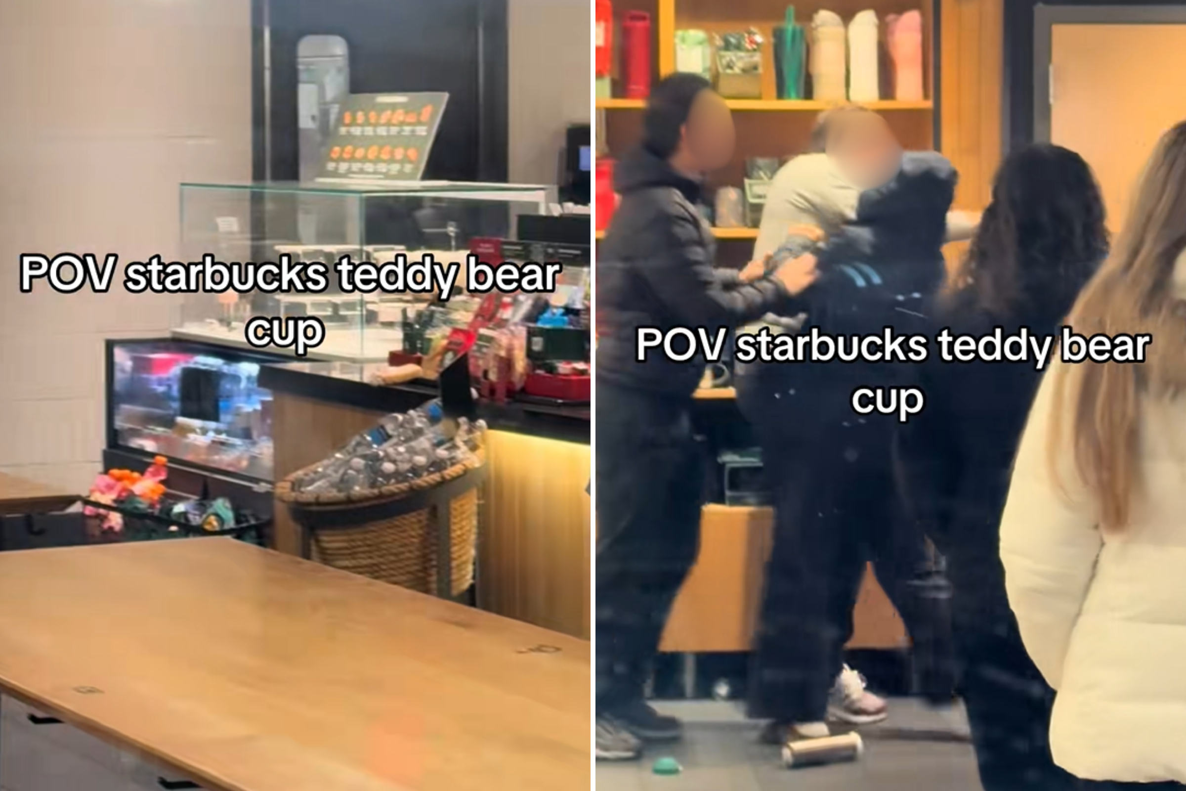 Video of People Fighting Over Starbucks' 'Bearista' Cup Goes Viral