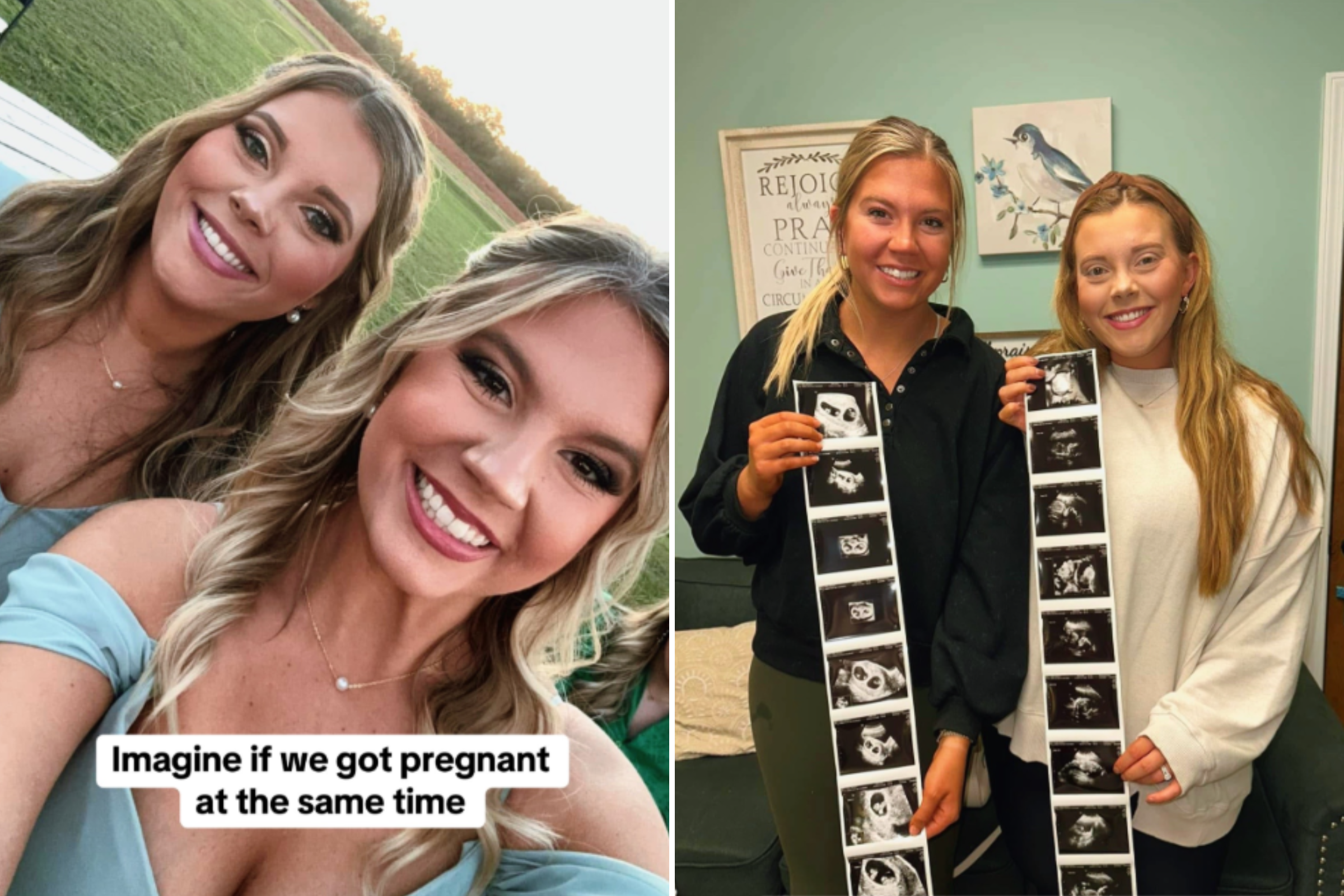 Best Friends Always Wanted Kids Same Time, Unprepared For What Happens Next