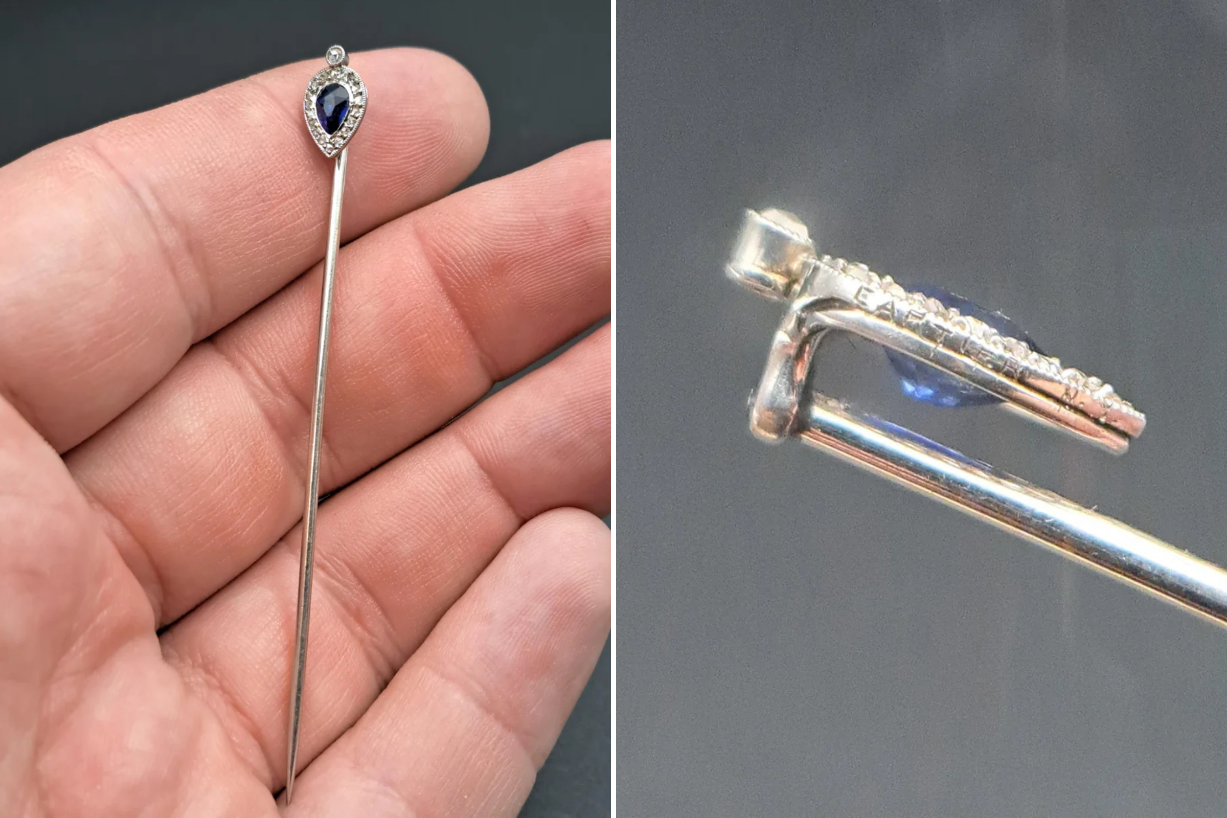 Thrifter Finds Vintage Cartier Pin—Shock Over How Much It's on Sale For