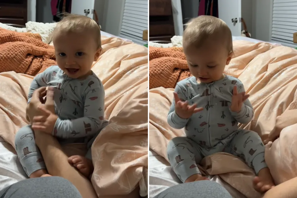 Heartwarming Moment Deaf Toddler Surprises Mom With Sign Language