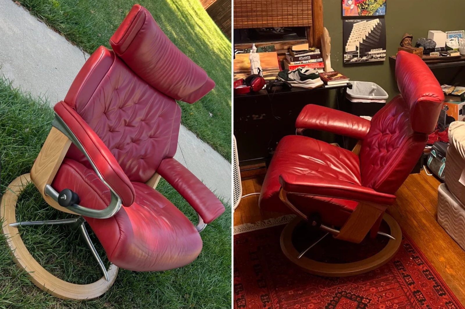 newsweek.com - Alyce Collins - Nobody prepared for what man spots left out on curb in 'rich' neighborhood