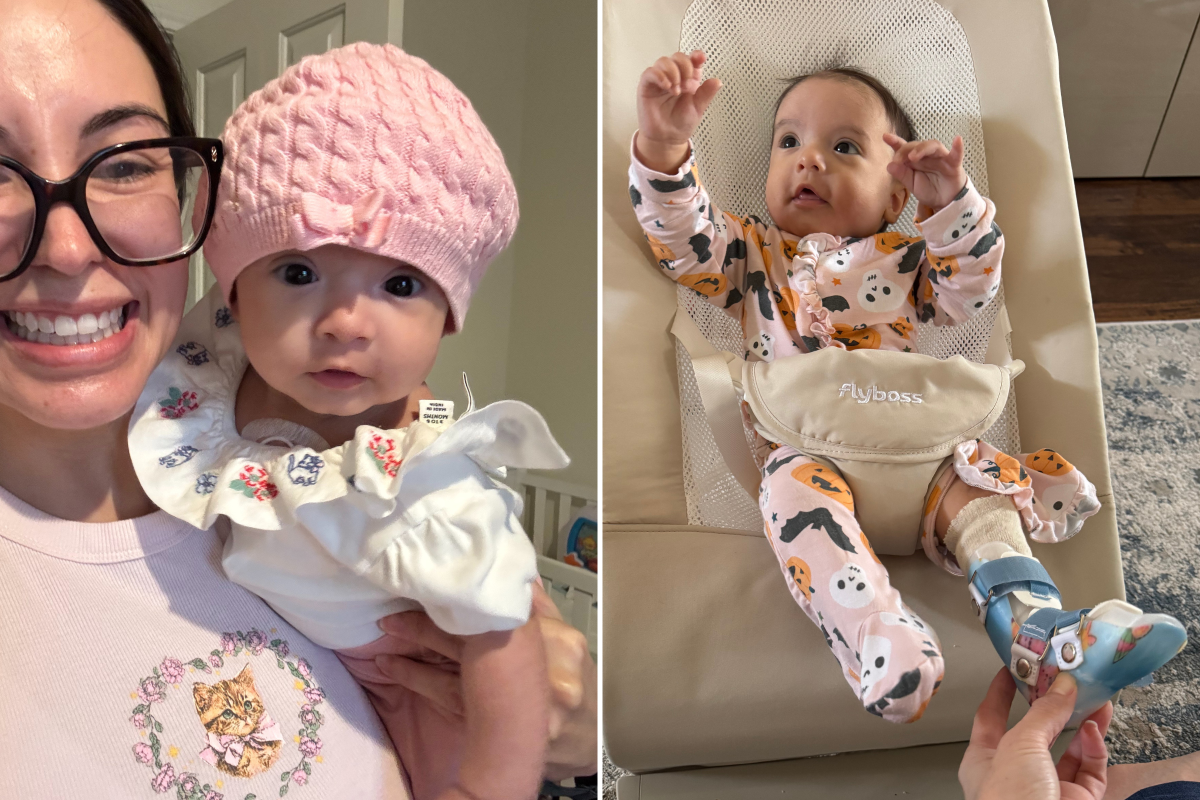 Mom Notices Newborn Daughter&rsquo;s Foot Won&rsquo;t Flex&mdash;Then Comes Devastating Truth