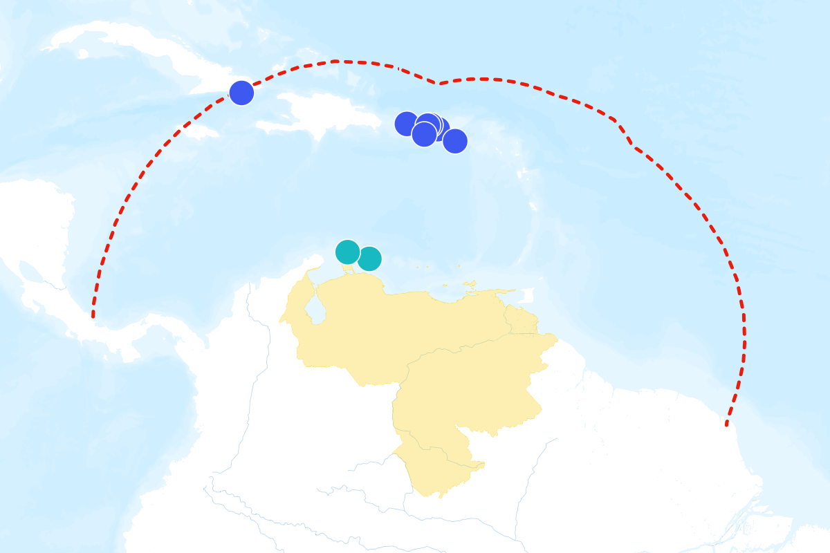 US Forces in Potential Range of Venezuelan Attack Drones: A Critical Analysis