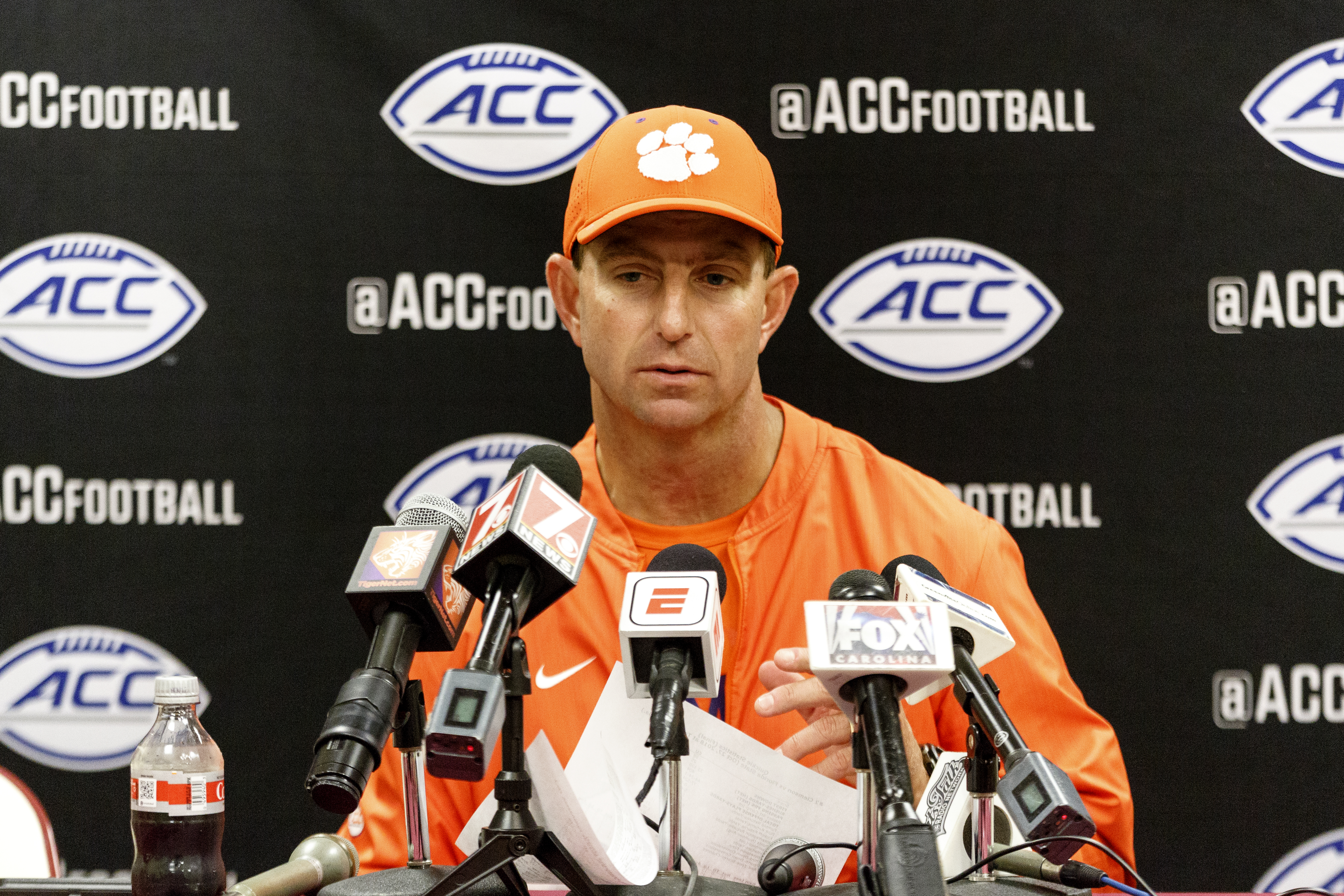 Dabo Swinney Could Leave Clemson for SEC Program