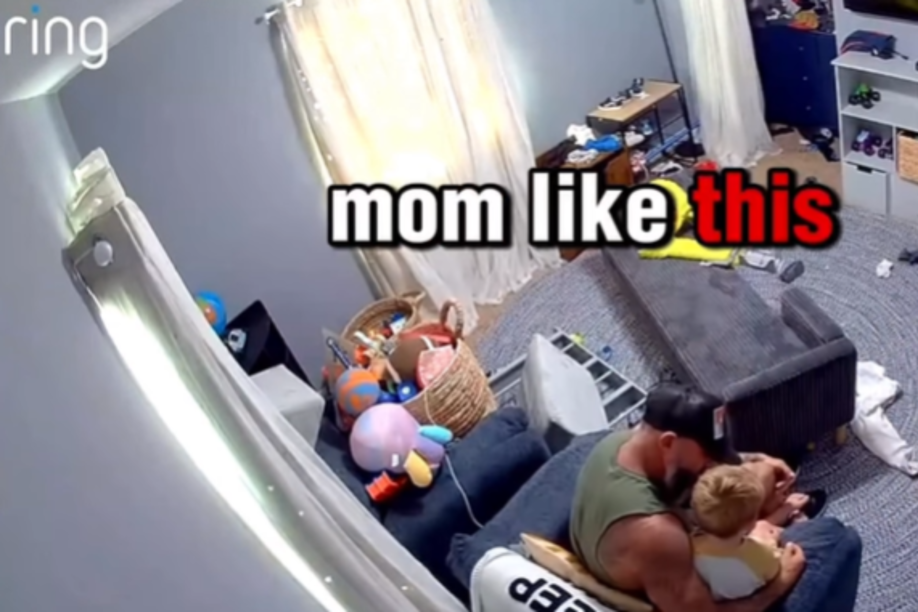Dad Sees Toddler’s Bad Behavior Toward Mom, Tears at What’s Filmed Next