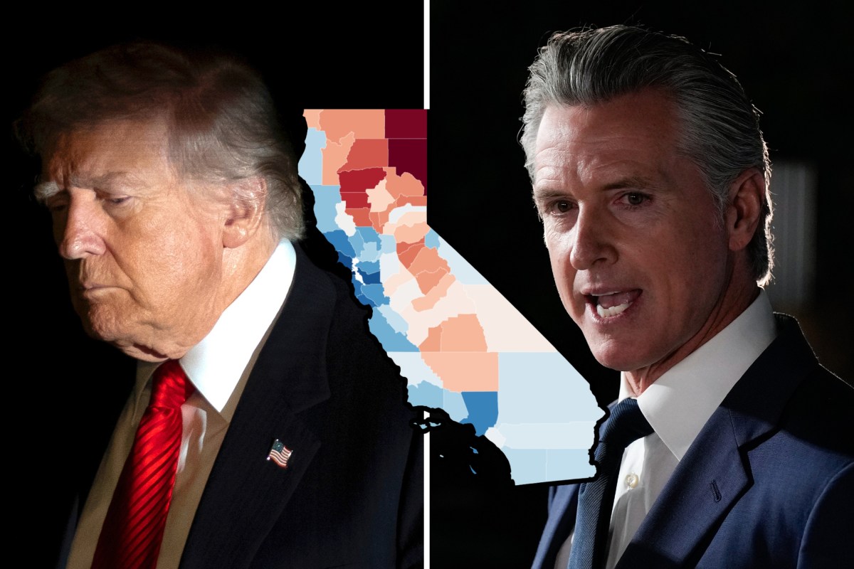 Eight California Counties Won by Donald Trump Vote ‘Yes’ on Prop 50 Eight California Counties Won by Donald Trump Vote ‘Yes’ on Prop 50