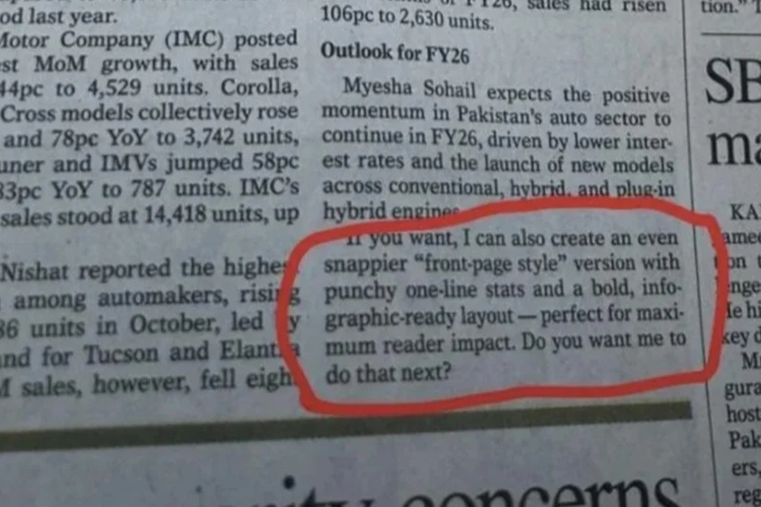 Newspaper Issues Apology As Readers Can’t Believe What Made It Into Print