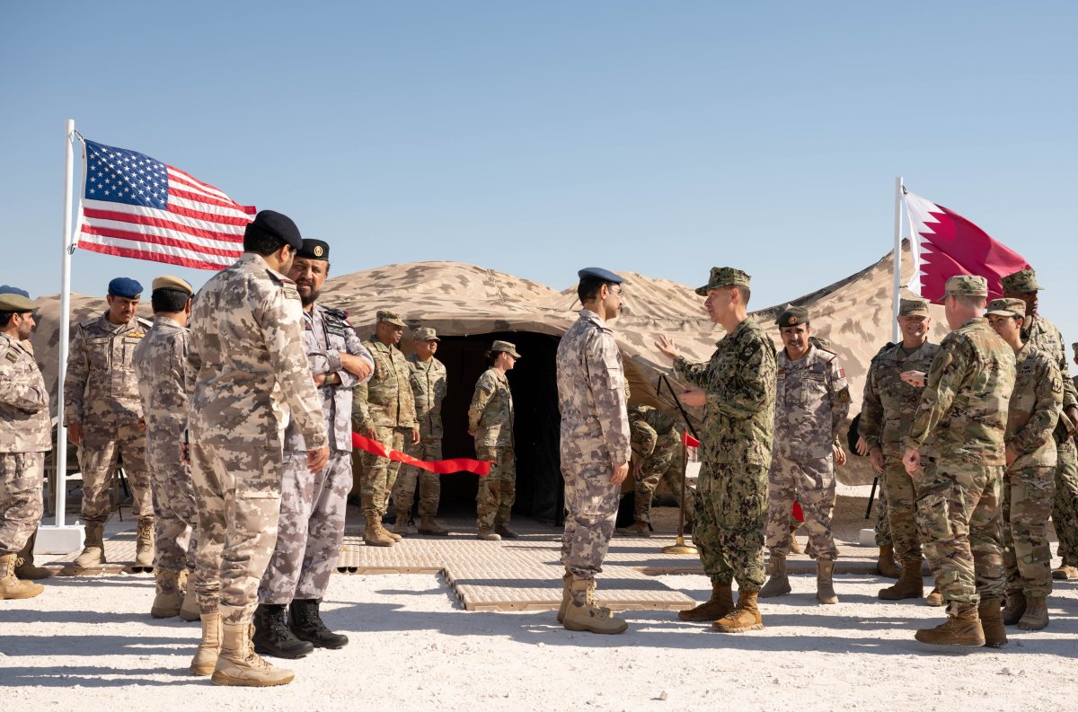 US Upgrades Largest American Base in Middle East