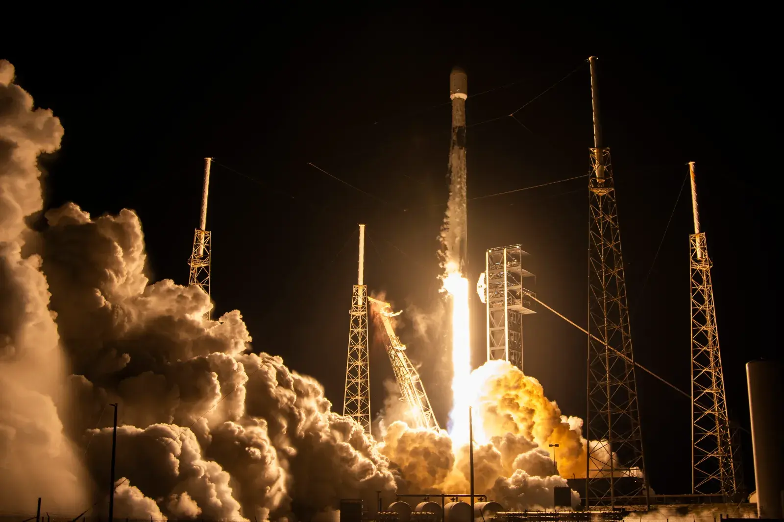 Elon Musk Launches Satellite To Test Systems For Private Space Station