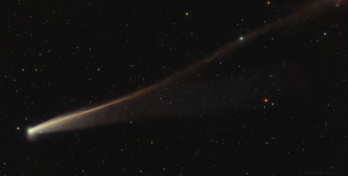 Astronomers Tracking Rare Comet—How To See From Your Backyard