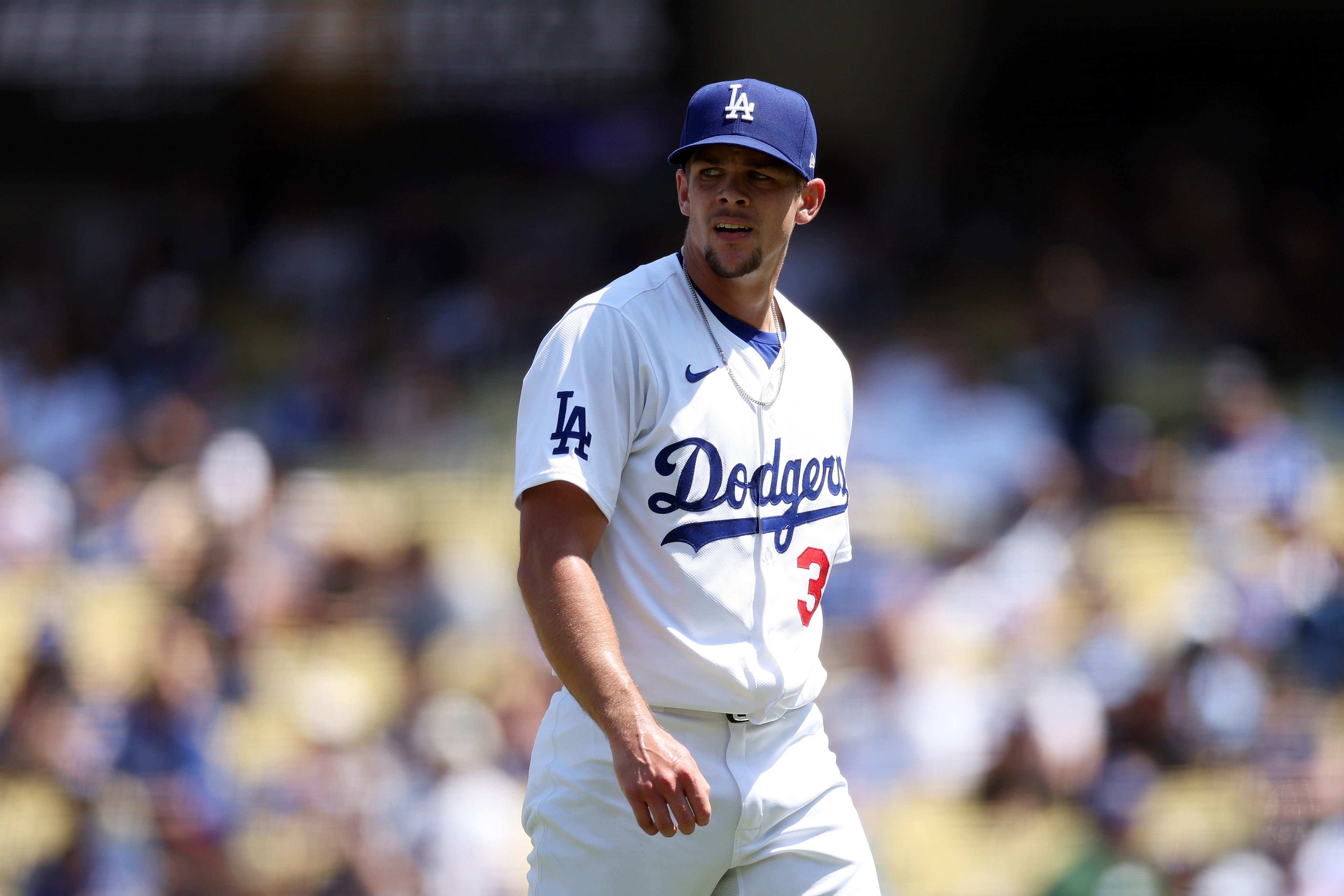 Dodgers 27-Year-Old Hurler Shares Exciting Injury Update