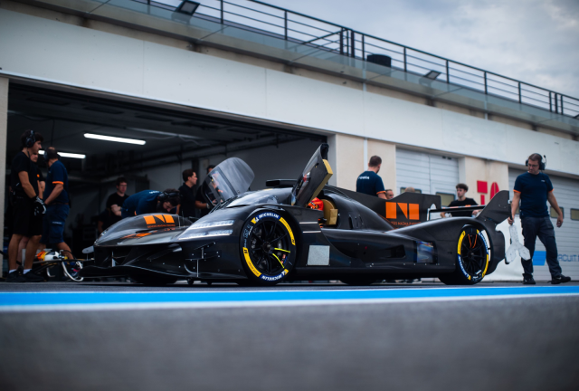 Genesis Magma Racing GMR-001 Hypercar