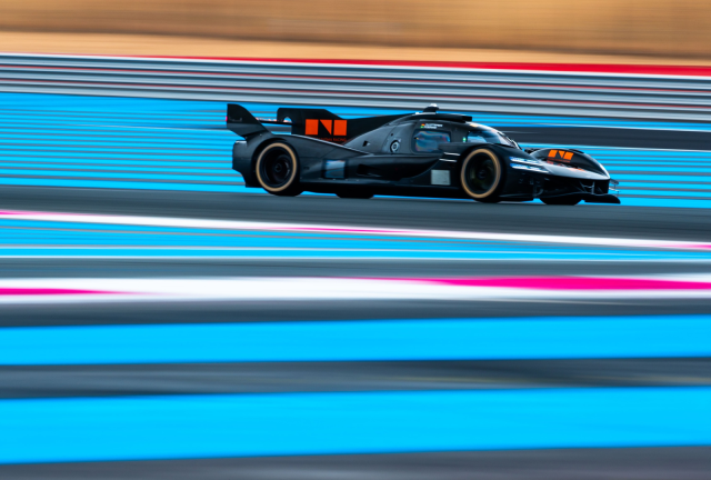 Genesis Magma Racing GMR-001 Hypercar on the track