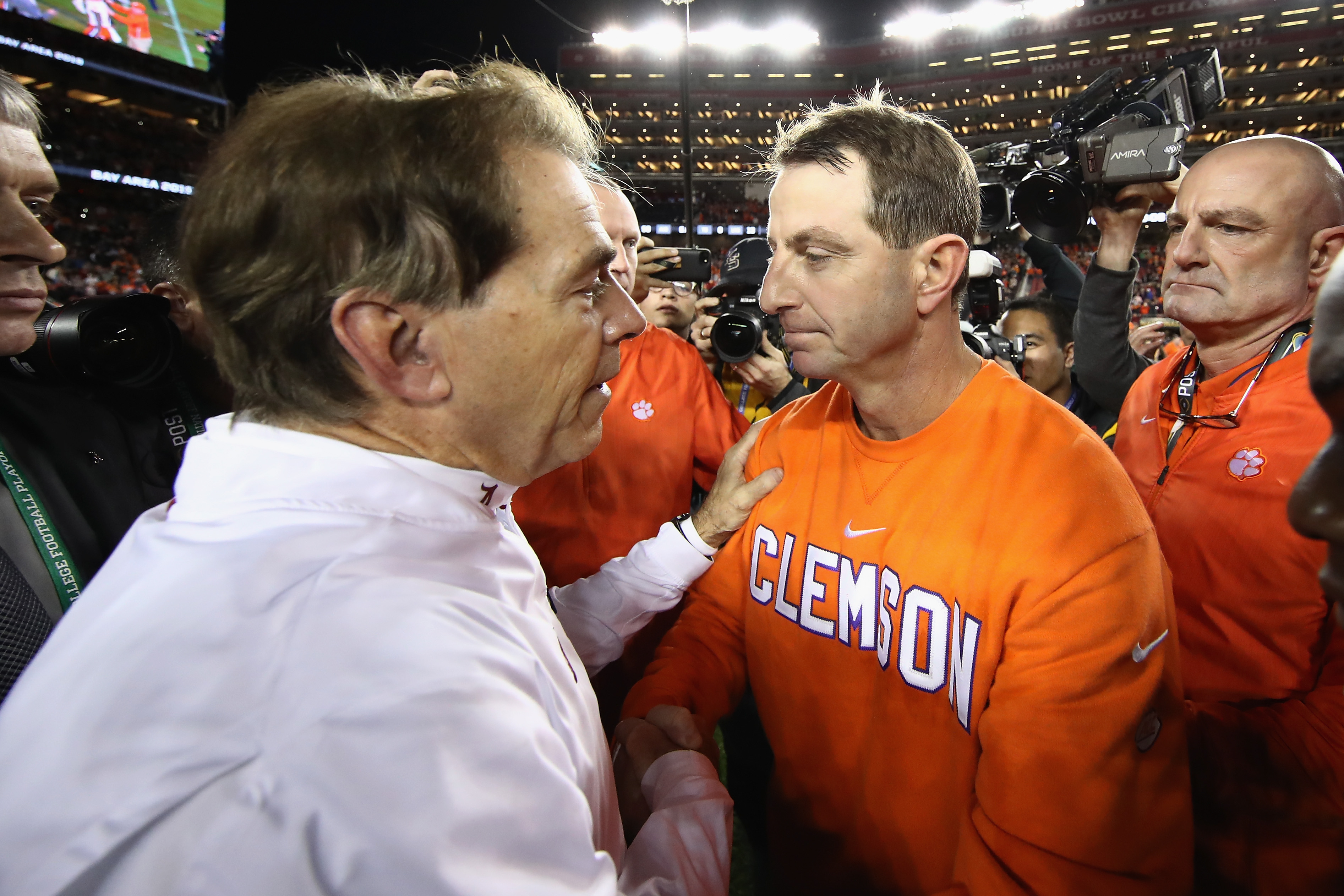 Nick Saban Reveals What Dabo Swinney Quietly Told Him About Leaving Clemson