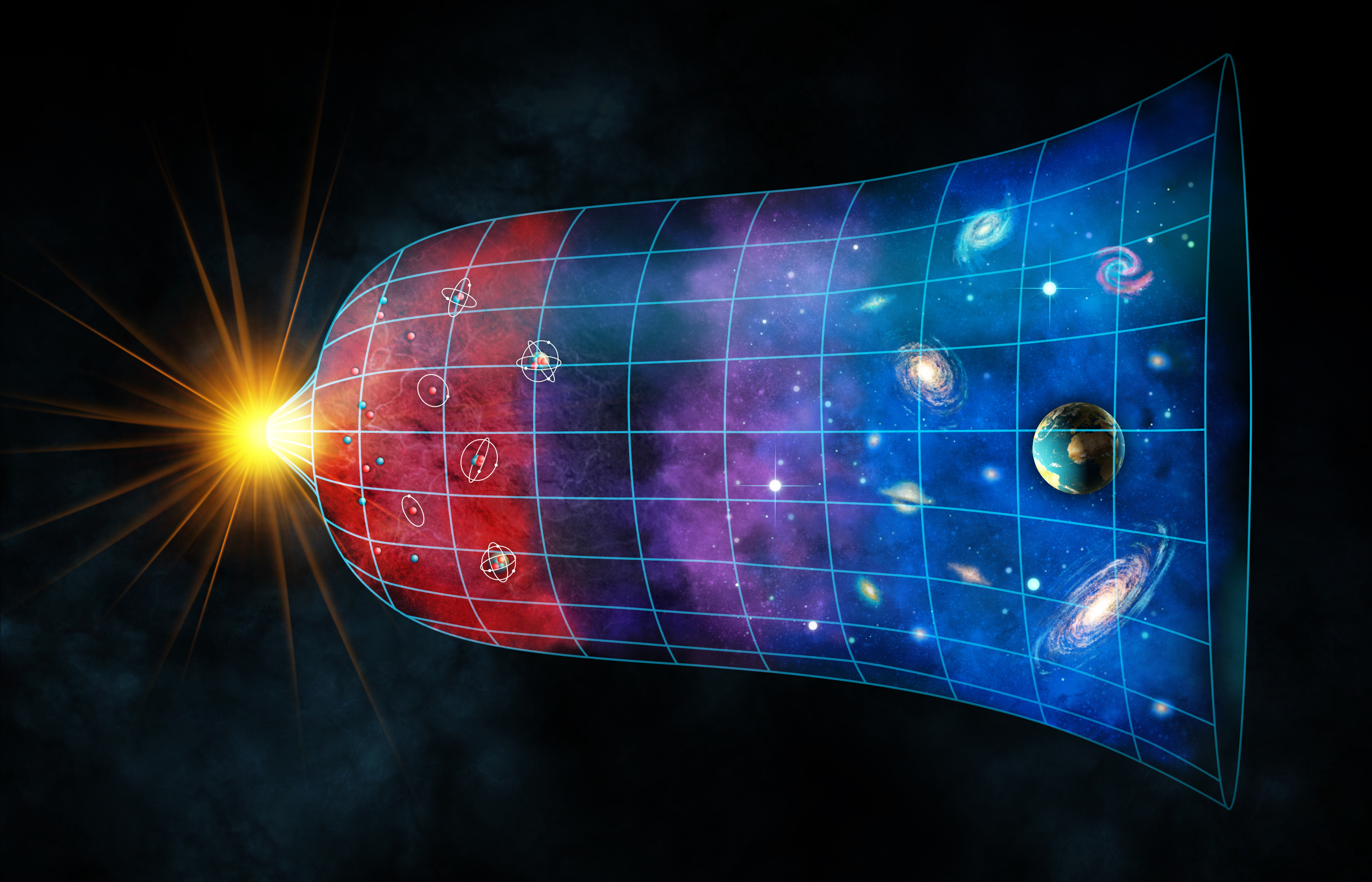Expanding Universe Study Teases 'Major Paradigm Shift in Cosmology