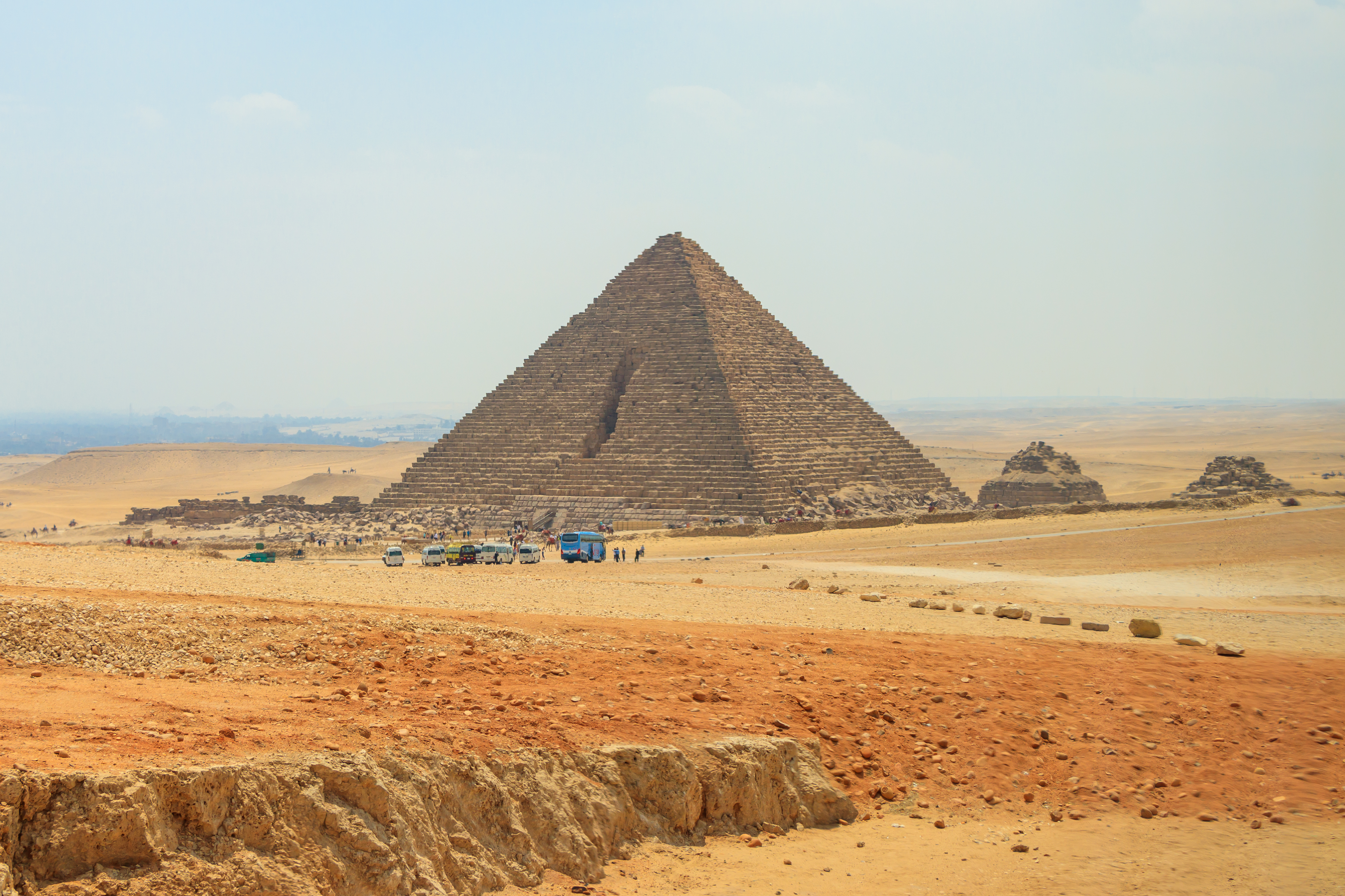 Scans Reveal Unknown 'Voids' in Giza Pyramid