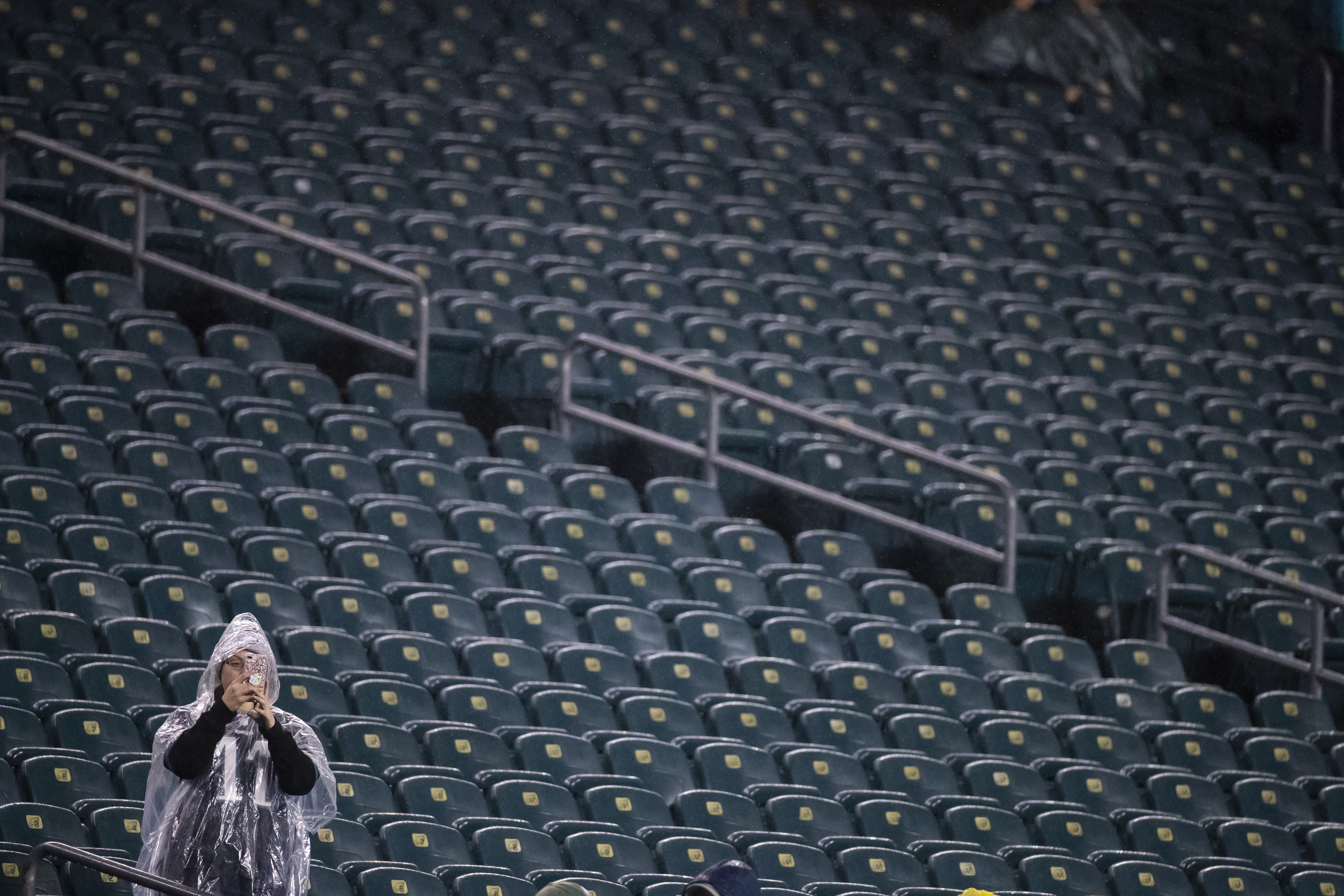 Weather Warning Issued Before Eagles-Lions Game on 'Sunday Night Football'