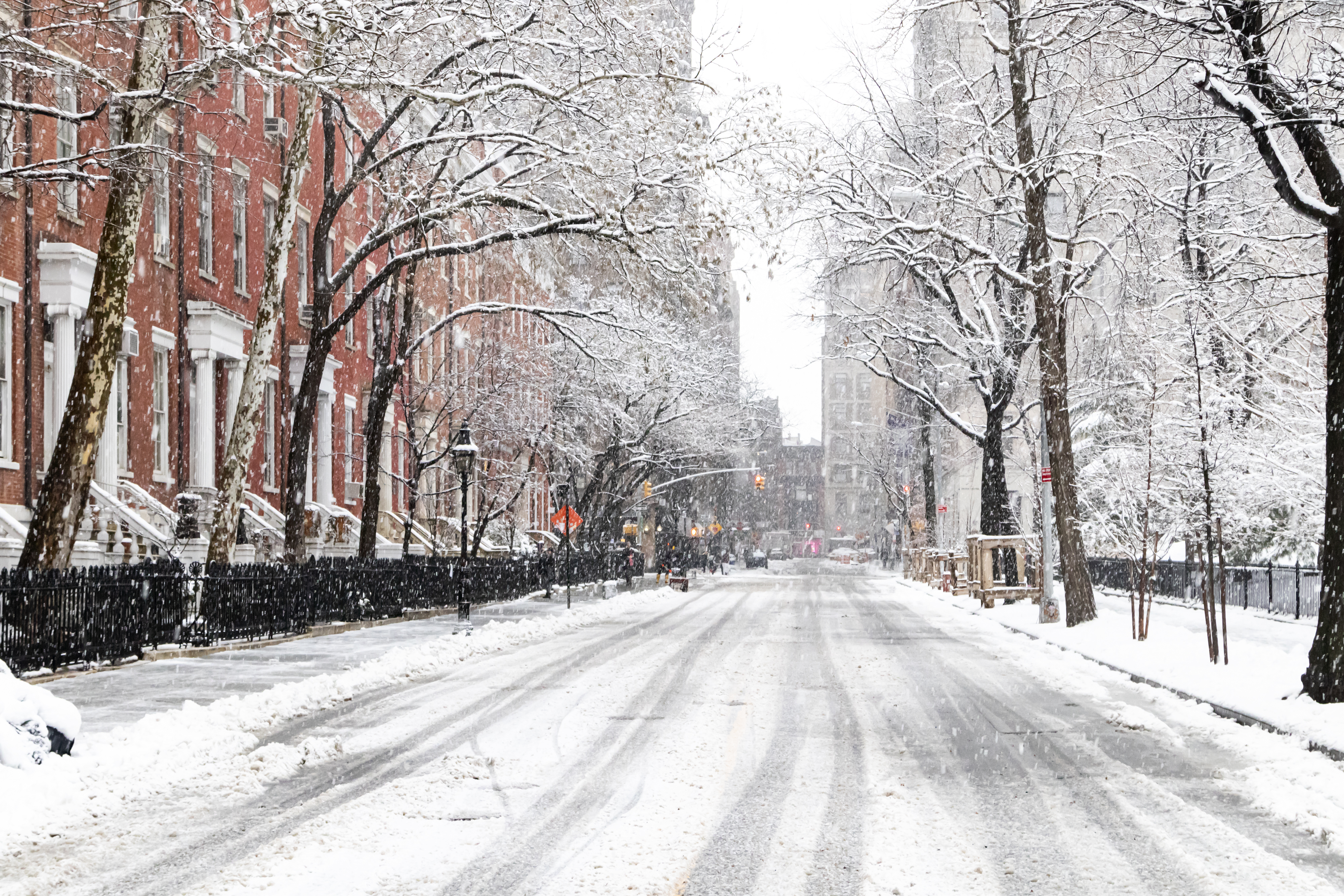 List of Most-Disruptive Thanksgiving Snowstorms Recorded in US History