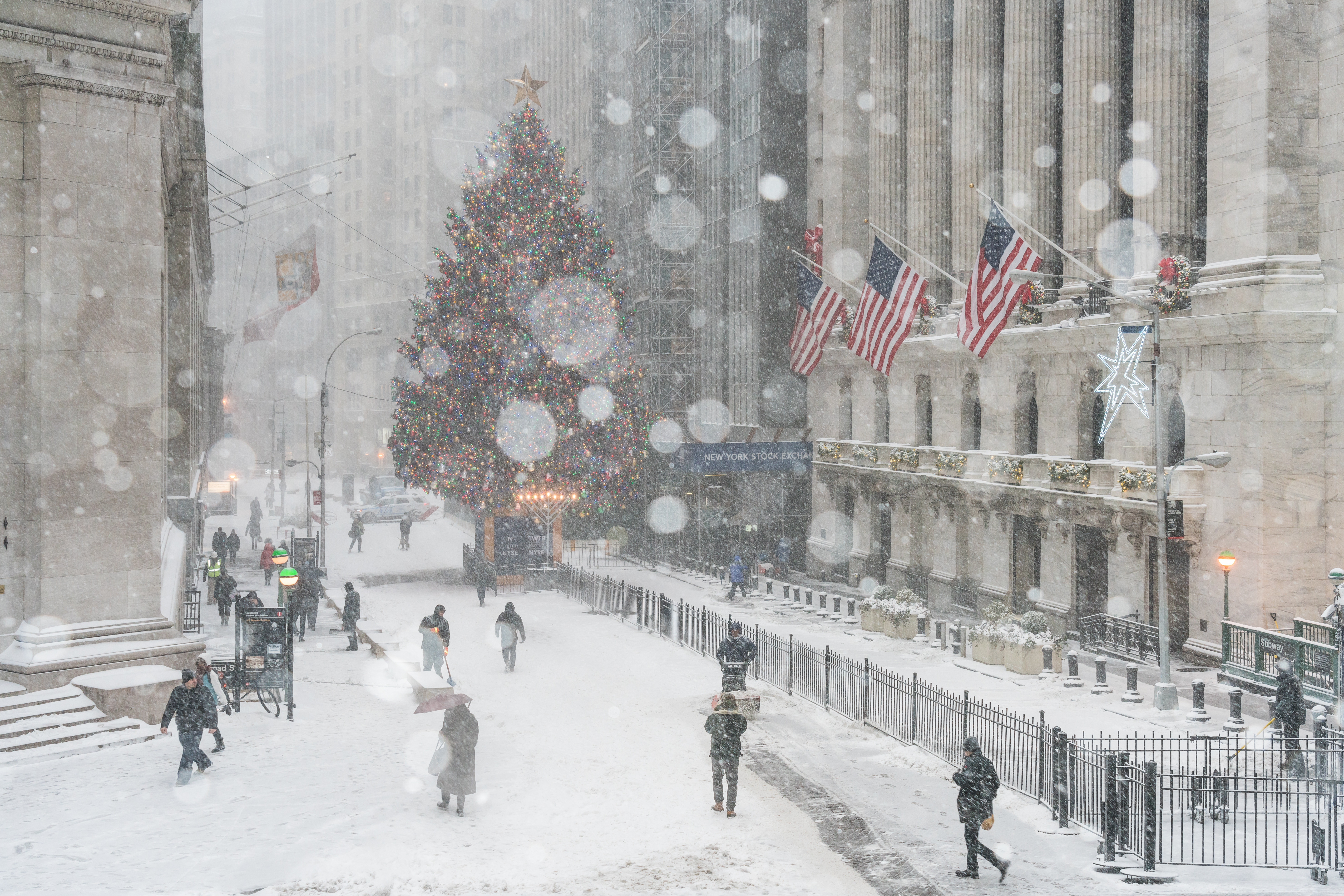 Christmas 2025 Weather: Map Shows Where Will See Snow